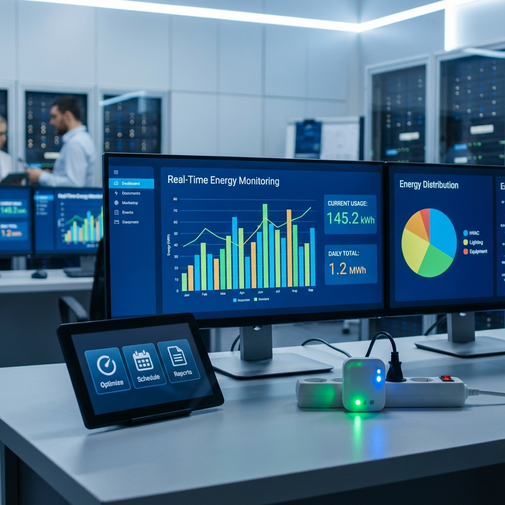 智慧能耗管理系统