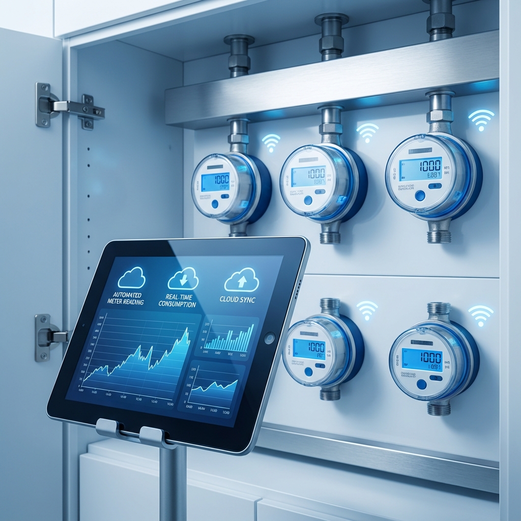 智慧水务抄表系统